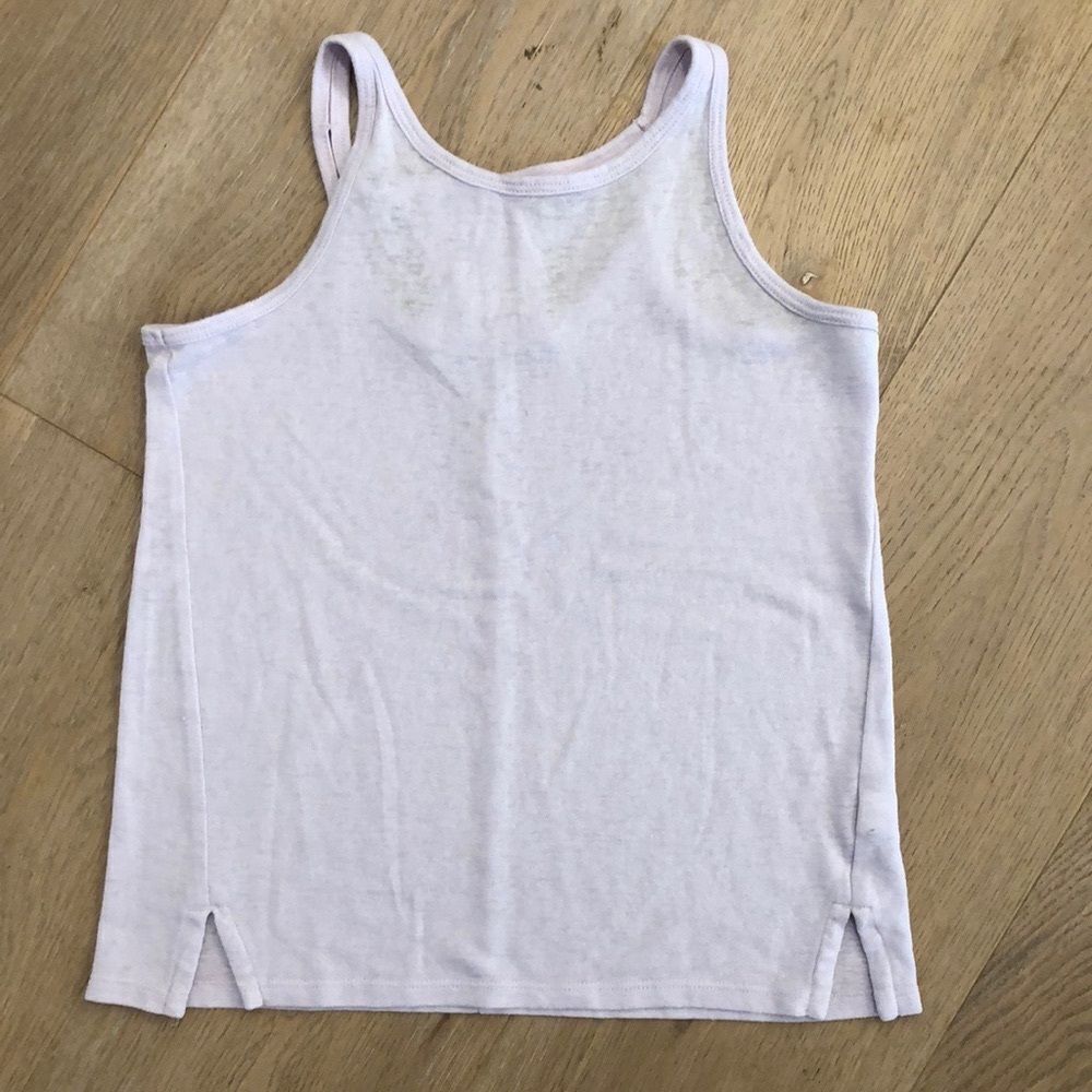 Athleta Girl Pink Tank Top (M/8-10)